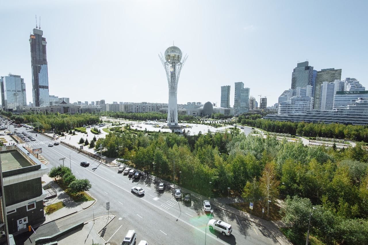 Апартаменты улица Кунаева 14 Нур-Султан-27